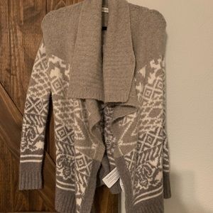 Abercrombie Drape Cardigan